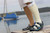 Body Armor Cast Shoe, Medium