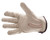 Impacto Carpal Tunnel Glove, Leather, Full Finger, X-Small