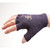 Impacto Anti-Impact Glove, Nylon Lycra with Grain Leather, Fingerless, Large
