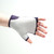 Impacto Anti-Impact Glove, Nylon Lycra with Soft Pearl, Fingerless, Medium
