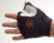 Impacto Anti-Impact Tool Grip Glove, Nylon Lycra with Suede Leather, Fingerless, Medium