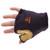 Impacto Anti-Impact Tool Grip Glove, Nylon Lycra with Grain Leather, Fingerless, Medium