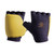 Impacto Double Padded Anti-Impact Glove, Nylon Lycra with Grain Leather, Fingerless, Small