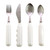 Utensil, comfort grip, 3 oz. Knife