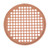 CanDo Hand Exercise Web - Low Powder - 14" Diameter - Tan - XX-light