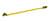 CanDo Adjustable Exercise Band, Yellow - x-light