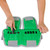 The Adjustable Cuff ankle weight - 5 lb - 10 x 0.5 lb inserts - Green - each