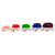 REP Tubing Latex Free Exercise Tubing, 100', Set of 5 (Peach through Plum)