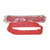 Fit-Loops Latex Bands, Red (X-Light), Pack of 10