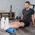 CanDo Foam Roller - Blue EVA Foam - Extra Firm - 6" x 36" - Round