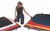 CanDo Mat with Handle - Non Folding - 2" PU Foam with Cover - 4' x 6' - Specify Color