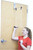 CanDo Overdoor Shoulder Pulley - Double Pulley with Door Bracket