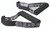CanDo Exercise Band - Accessory - Foam Padded Adjustable Webbing Handle - 25 Pairs