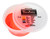 CanDo Theraputty Exercise Material - 2 oz - Red - Soft (set of 10)