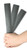 CanDo Twist-n-Bend Flexible Exercise Bar - 12" - Black - X-Heavy (set of 10)