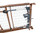 Drive, Full Electric Low Height Bed, Half Rails