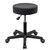 CanDo Pneumatic Stool without Back, Black