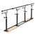 CanDo Folding Parallel Bars, Height & Width Adjustable, 10'