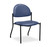 Clinton, F-Series Black Frame Chair with No Arms