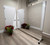 Glassless Mirror, Rolling Stand and Corkboard Back Panel, 60" W x 72" H