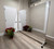 Glassless Mirror, Rolling Stand and Corkboard Back Panel, 72" W x 96" H