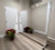 Glassless Mirror, Rolling Stand and Corkboard Back Panel, 72" W x 96" H