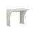 ADA Endurance Desk, Plastic with Laminate Top, Wall/Floor Mounted, Aqua