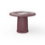 Endurance Round Base Table, 42" Round Top, Game Top, Gray