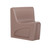 Sync Wedge Chair, Burgundy