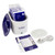 Therabath Professional Paraffin Bath with Paraffin Beads (6 x 1-lb Bags of Scent-Free), 220V, Swiss Labeling