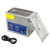 Pulsator Ultrasonic Cleaner, 0.8 gallon (3L) with adjustable time, temperature, and power