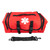 First Aid Kit, Economic Cab Bag, 13" x 9" x6", Red