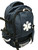 First Aid Kit, Large Medical Backpack, 21.25" x 14" x 12", Navy