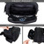 Deluxe First Aid Fanny Pack, 11.5" x 5" x 7.5", Black