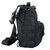 Sling Backpack, 12" x 9" x 6.5", Black