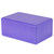 CanDo Yoga Block, Purple