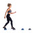 BOSU Balance Pod, Blue/Grey, Pack of 4