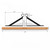 BOSU Balance Bar with Wall Mount Assembly