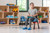 Rifton Compass Chair with Standard Legs, High Friction, Size 4