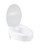 Drive, Raised Toilet Seat with Lock and Lid, Standard Seat, 4"