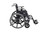 Drive, Viper Plus GT Wheelchair with Universal Armrests, Swing-Away Footrests, 18"