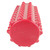 Actiroll Spiked Massage Roller, Short - 12" x 5" - Red