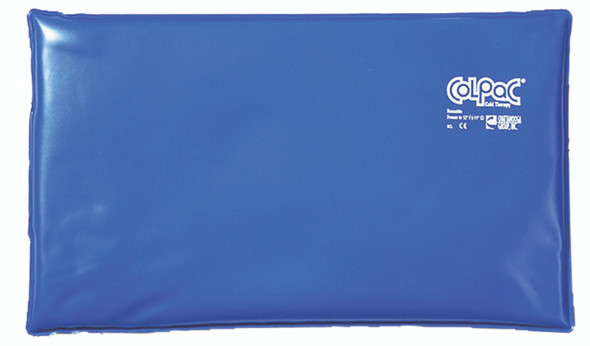 ColPaC Blue Vinyl Cold Pack - oversize - 11" x 21" - Case of 12