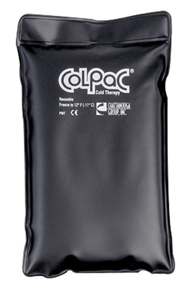 ColPaC Black Urethane Cold Pack - half size - 6.5" x 11"