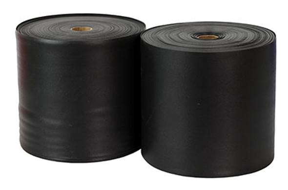 Sup-R Band Latex-Free Exercise Band - Twin-Pak - 100 yard - (2 - 50 yard boxes) - Black