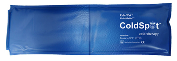 Relief Pak ColdSpot Blue Vinyl Pack - slim - 3" x 11"