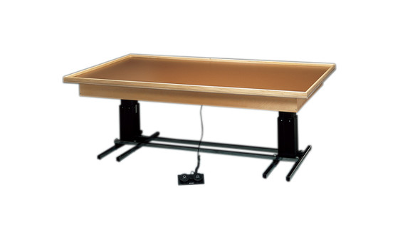 Hi-Low Raised Rim Platform Tables