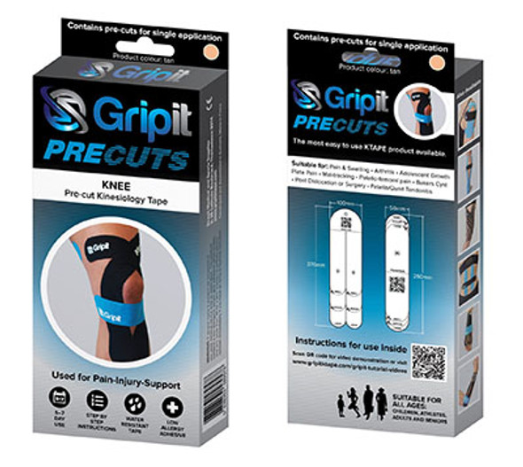 Gripit KTAPES / ACTIVETAPE & Strapit SPORTSTAPES