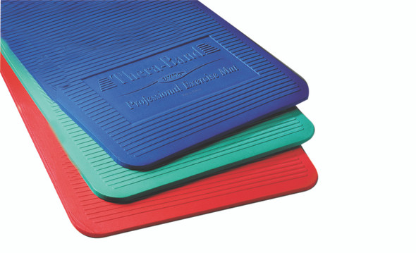 TheraBand Exercise Mat - 40" x 75" x 0.6" - Green