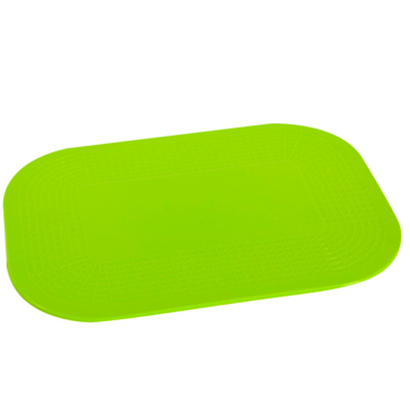 Dycem non-slip rectangular pad, 15"x18", lime